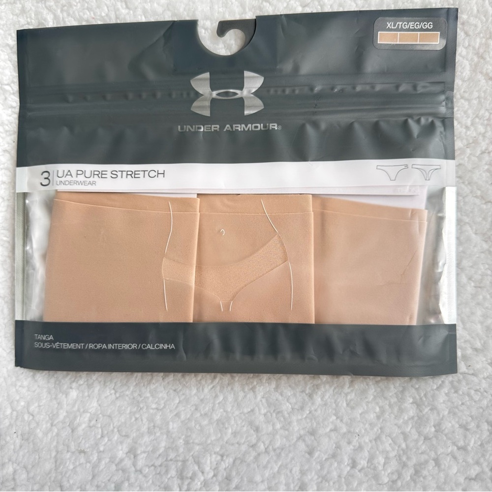 Under Armour Thong Set